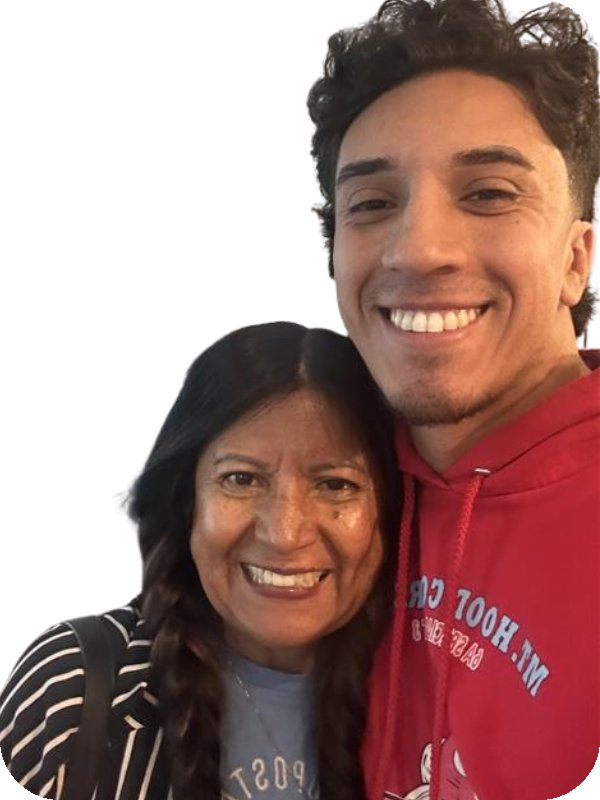 Dany and his mom